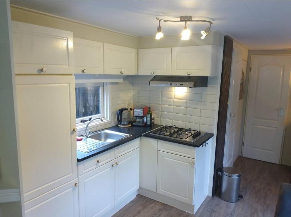 Chalet Op De Veluwe Putten Kültér fotó