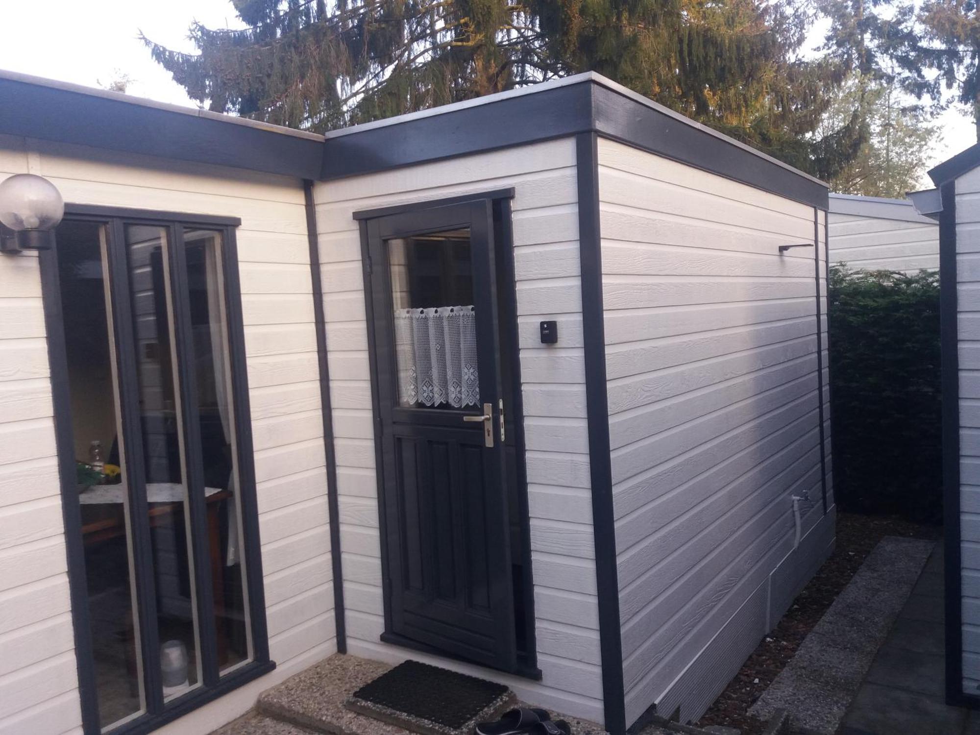 Chalet Op De Veluwe Putten Kültér fotó