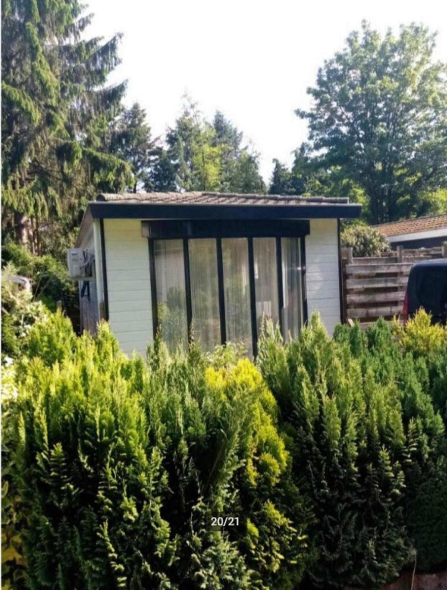 Chalet Op De Veluwe Putten Kültér fotó