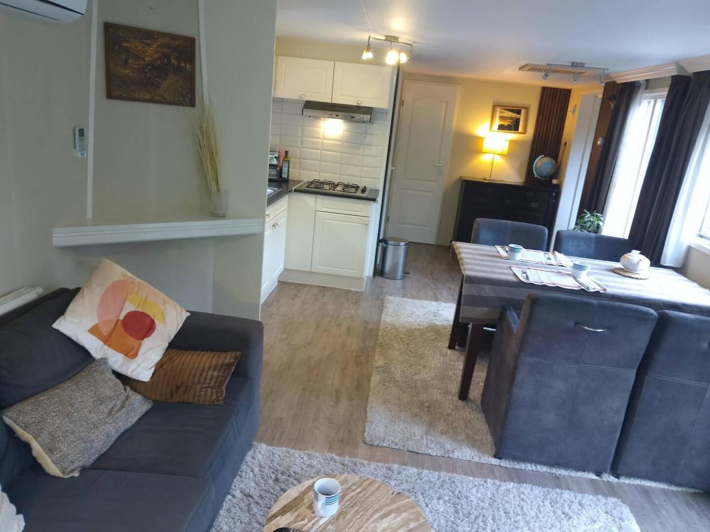 Chalet Op De Veluwe Putten Kültér fotó